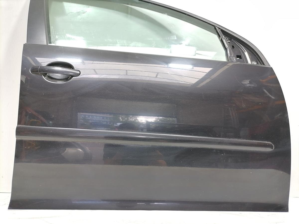 VW Golf 5 original T&uuml;r vorn rechts LC9Z Black Magic 5-T&uuml;rer Flie&szlig;heck Bj.2004